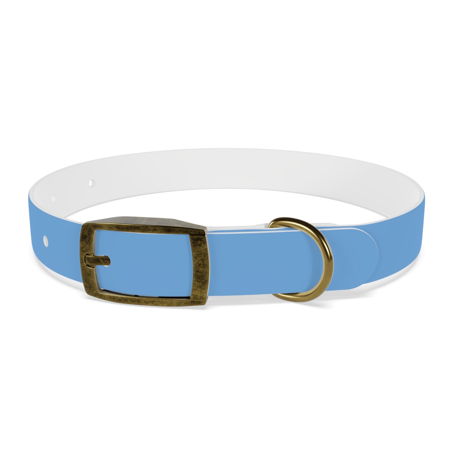 Personalized Dog Dad Collar - Adjustable Blue Pet Accessory