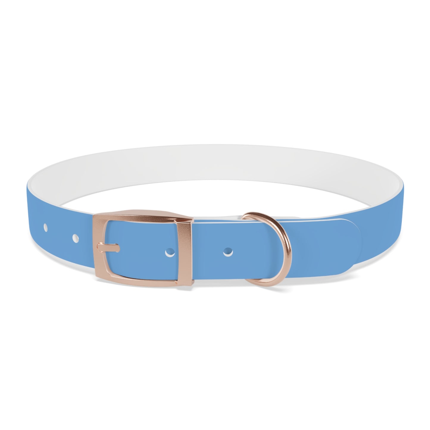 Personalized Dog Dad Collar - Adjustable Blue Pet Accessory