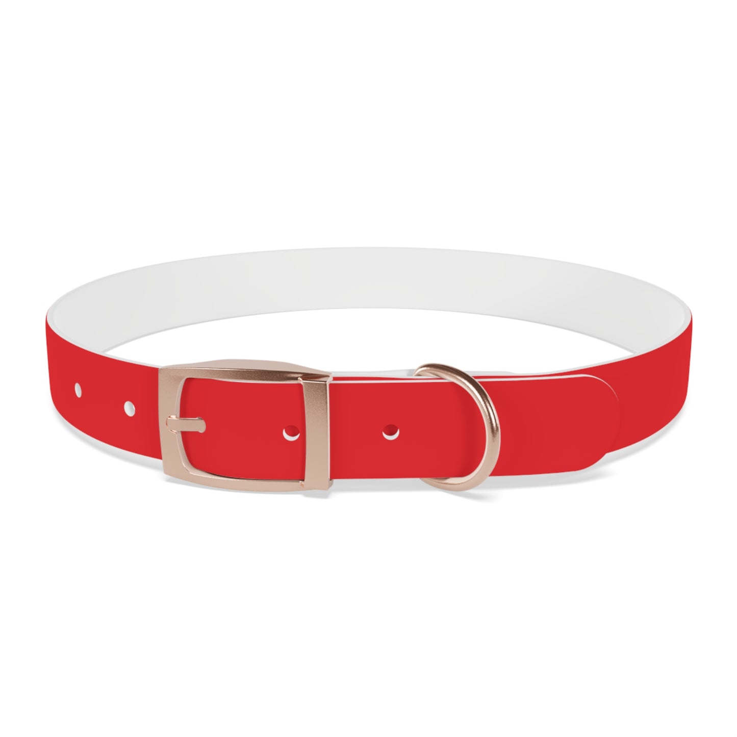 Personalized Dog Collar - Red "Dog Mom" Design for Stylish Pet Owners