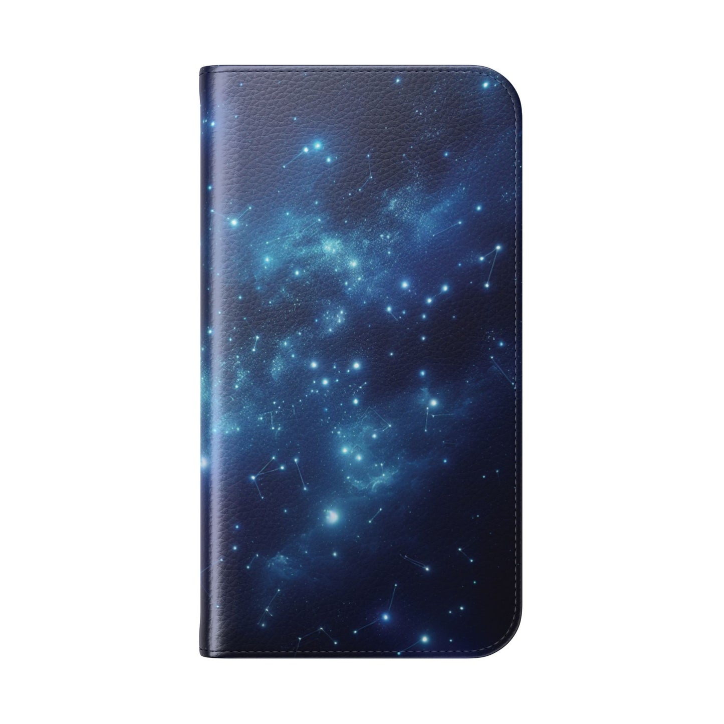 Galaxy Flip Case – Kosmisches Design für stilvollen Schutz