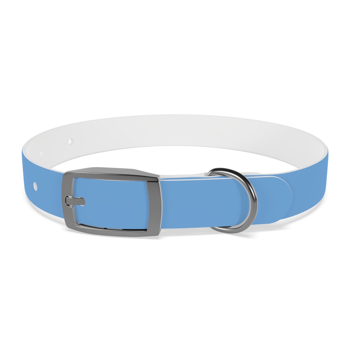 Personalized Dog Dad Collar - Adjustable Blue Pet Accessory