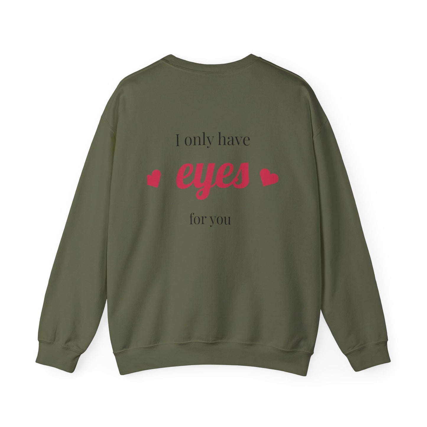 Valentinstag Herz Sweatshirt - Unisex Heavy Blend™ Crewneck mit romantischem Design