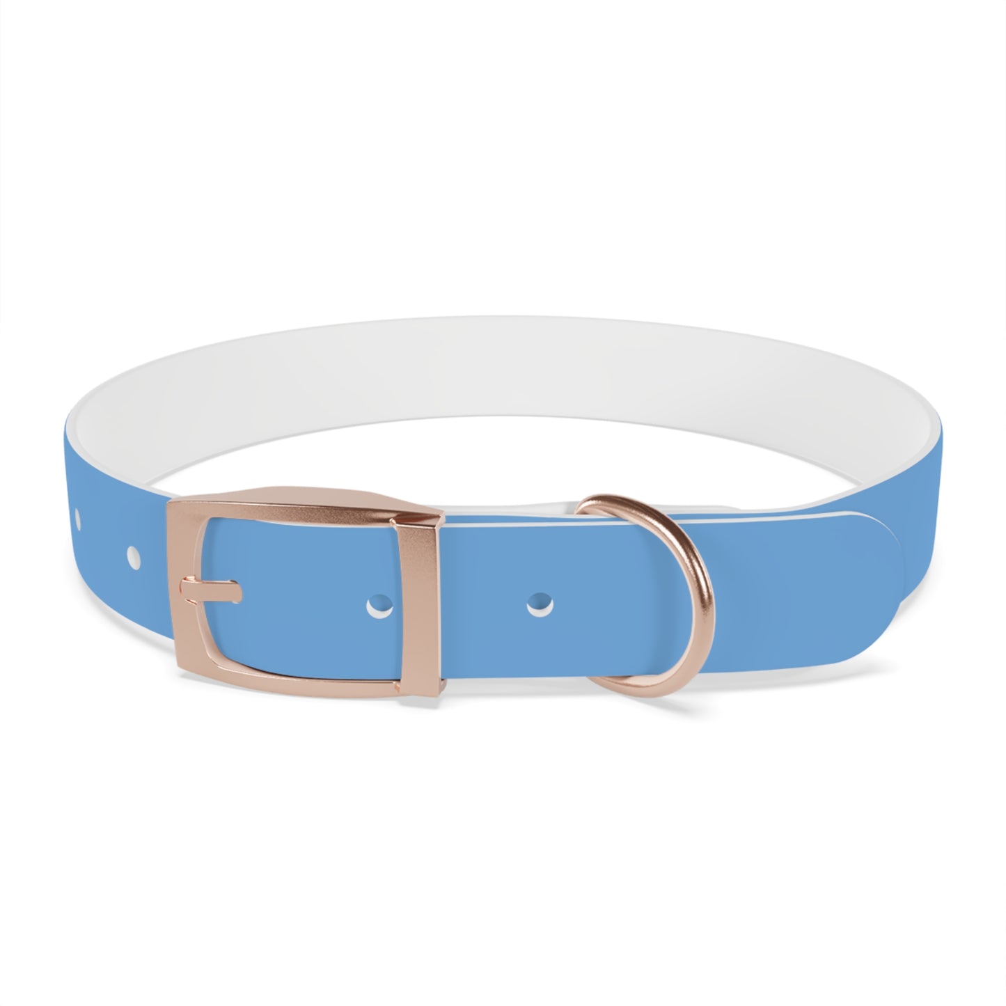 Personalized Dog Dad Collar - Adjustable Blue Pet Accessory