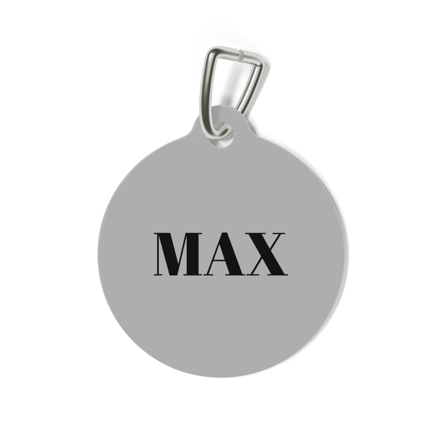 Personalized Dog Dad Pet Tag - Customizable with Name - Perfect Gift for Dog Lovers