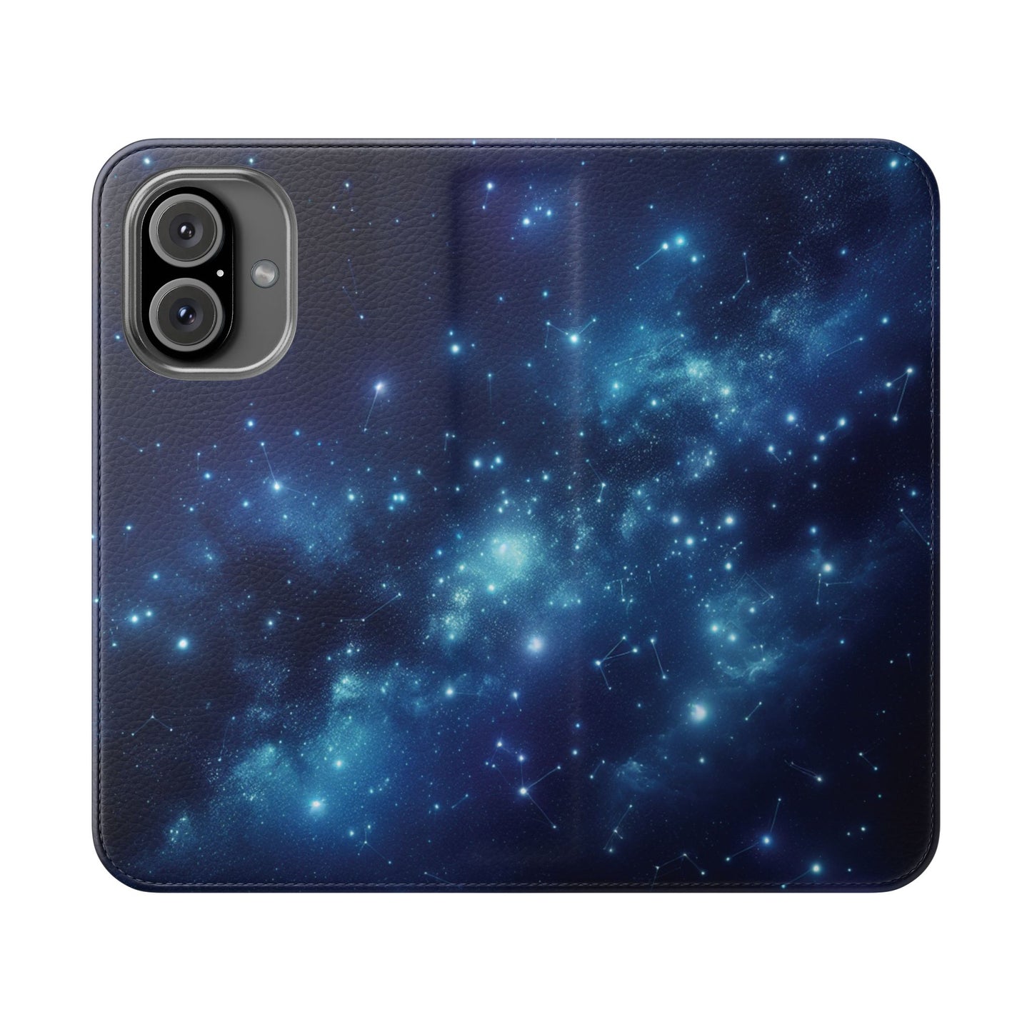 Galaxy Flip Case - Cosmic Design for Stylish Protection