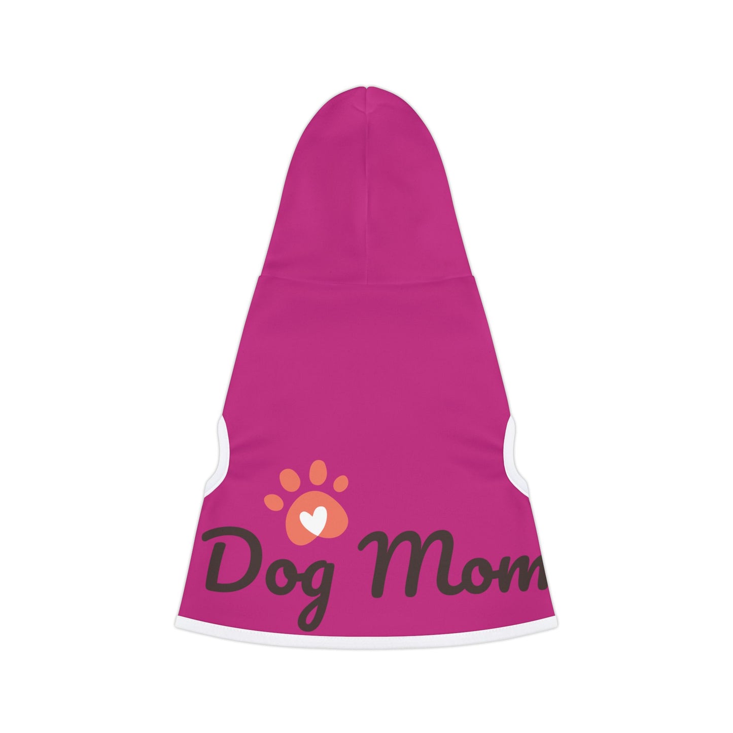 Dog Mom Hoodie - Süße Haustierbekleidung für stilvolle Haustierbesitzer