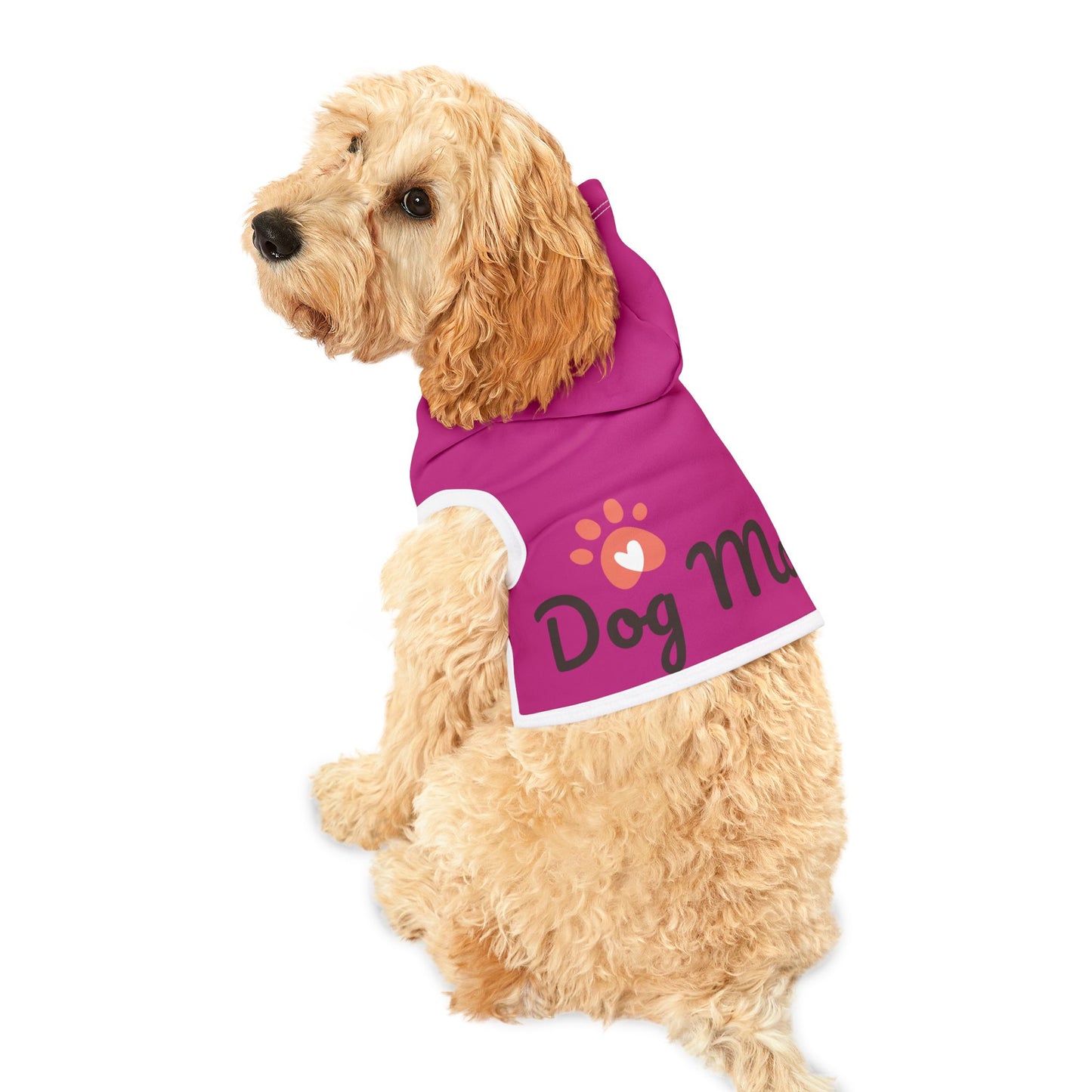 Dog Mom Hoodie - Cute Pet Apparel for Stylish Pet Owners