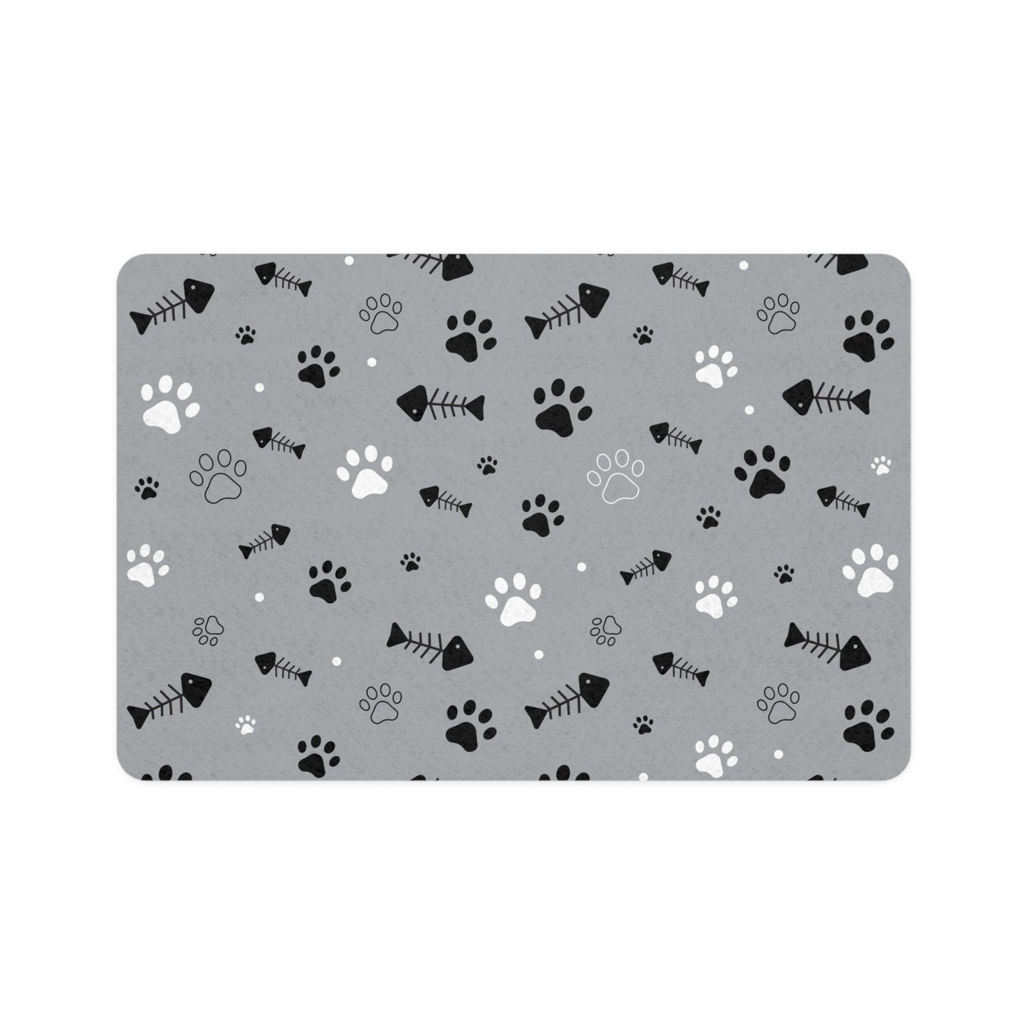 Pet Food Mat (12x18)