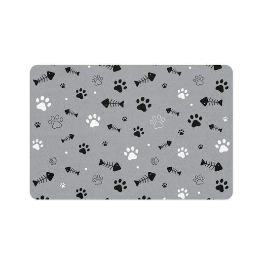 Pet Food Mat (12x18)