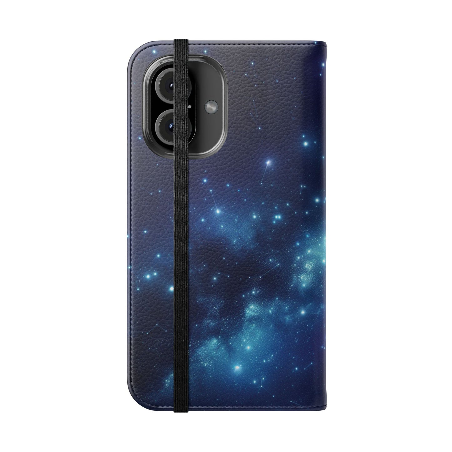 Galaxy Flip Case - Cosmic Design for Stylish Protection