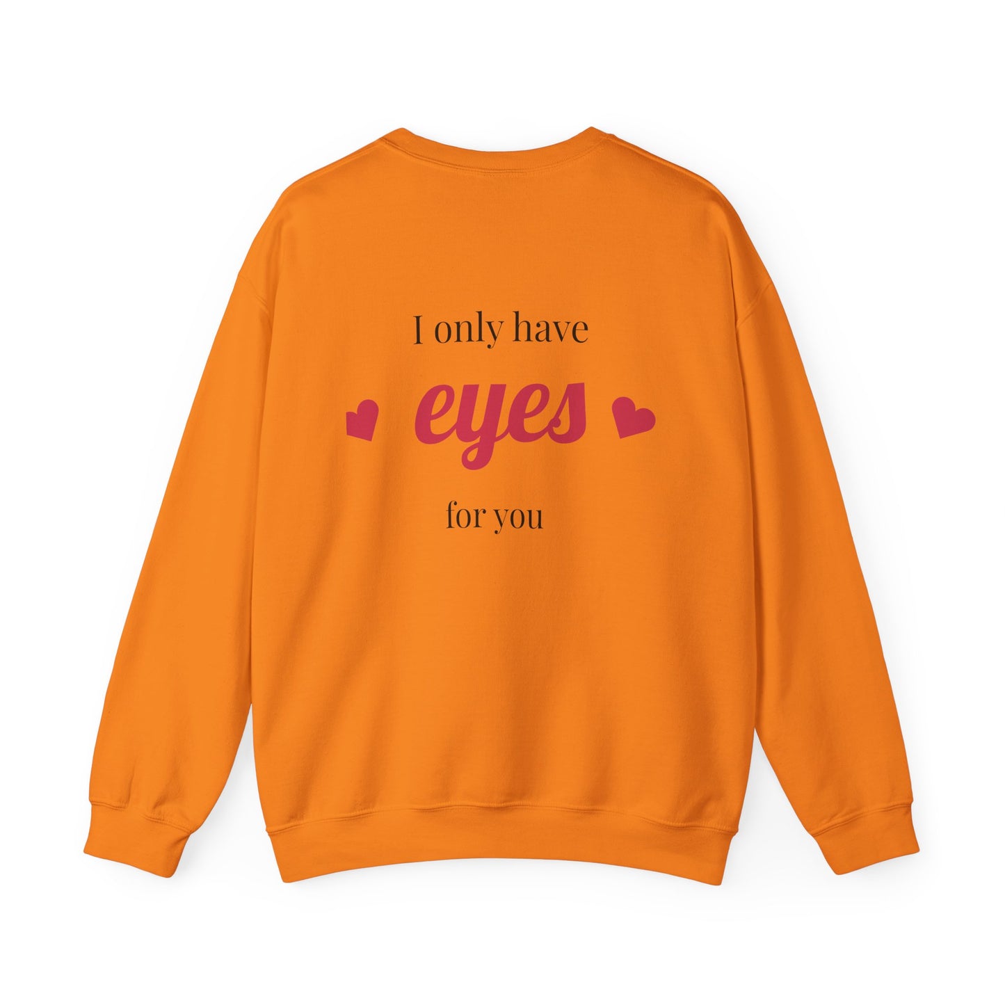 Valentine's Day Heart Sweatshirt - Unisex Heavy Blend™ Crewneck with Romantic Design