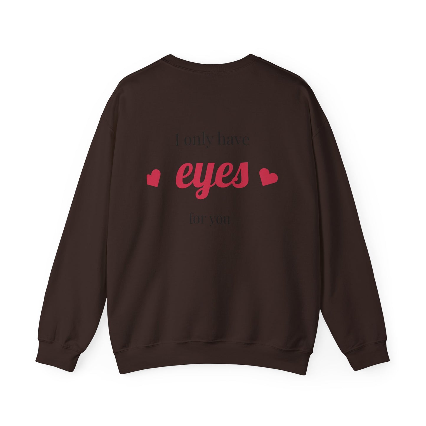 Valentinstag Herz Sweatshirt - Unisex Heavy Blend™ Crewneck mit romantischem Design