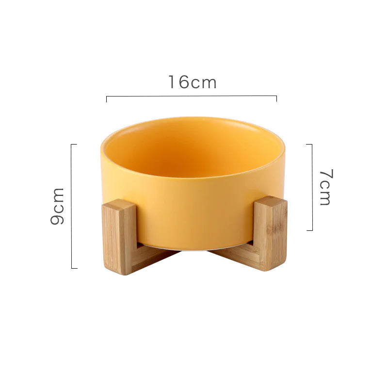 Non-Slip Ceramic Pet Drinking Bowl