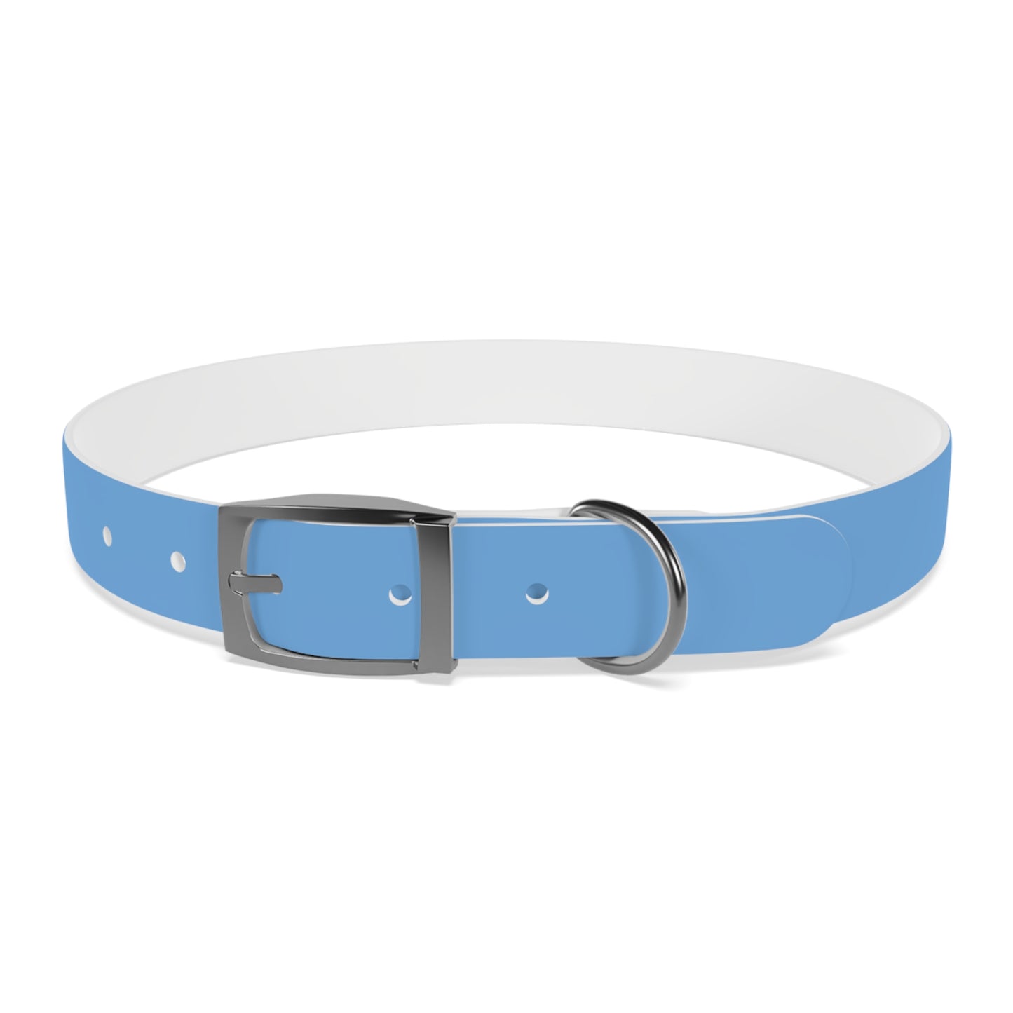 Personalized Dog Dad Collar - Adjustable Blue Pet Accessory