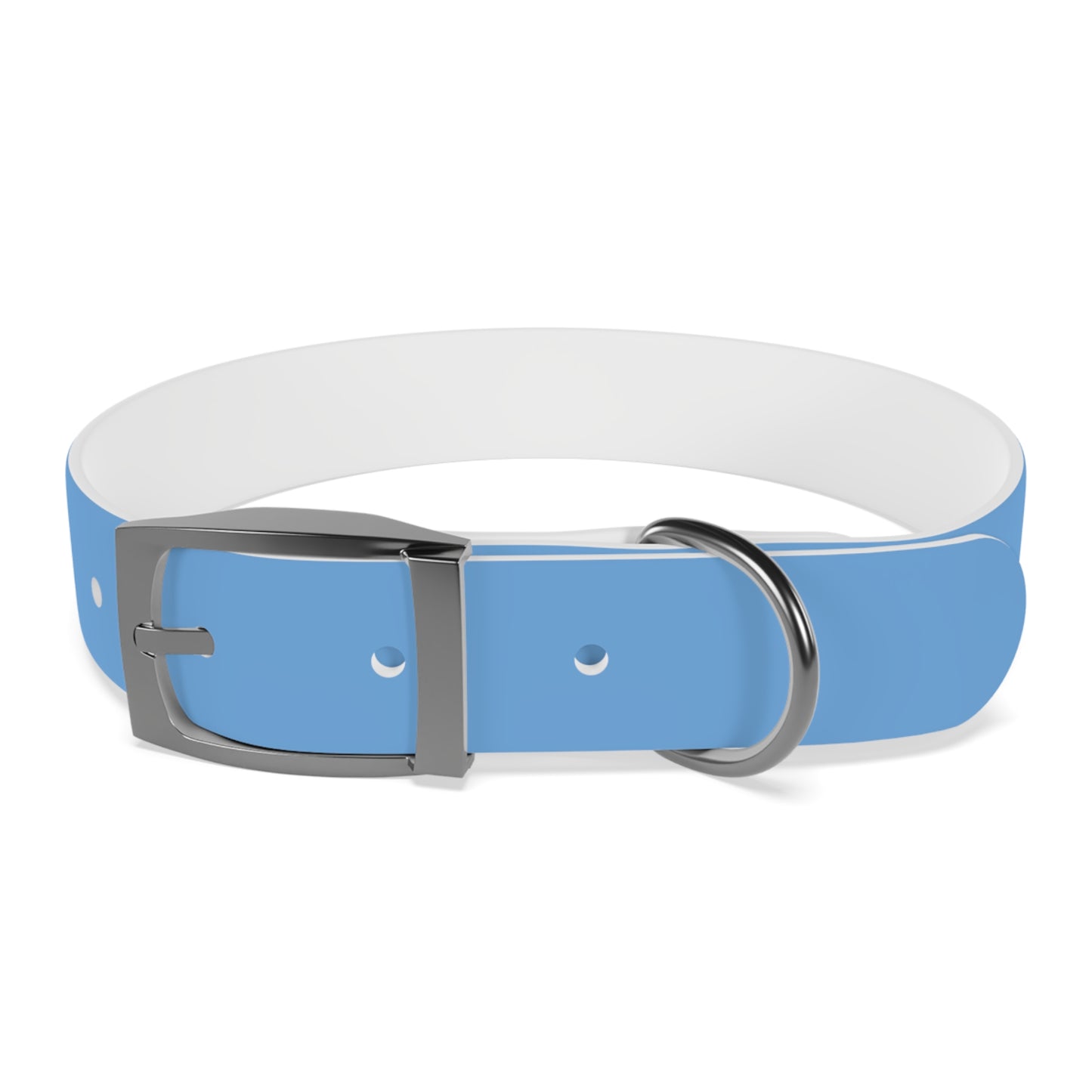 Personalized Dog Dad Collar - Adjustable Blue Pet Accessory