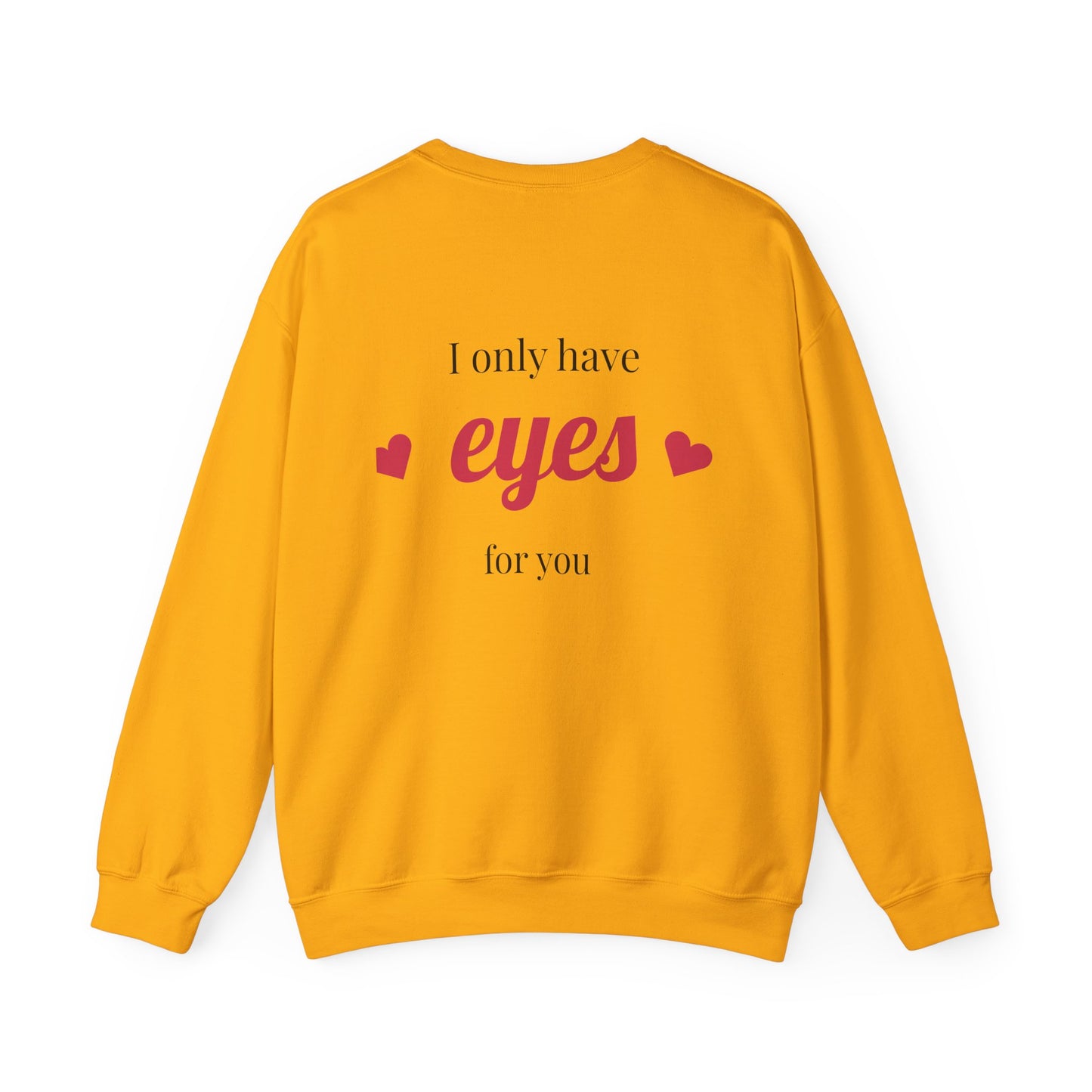 Valentine's Day Heart Sweatshirt - Unisex Heavy Blend™ Crewneck with Romantic Design