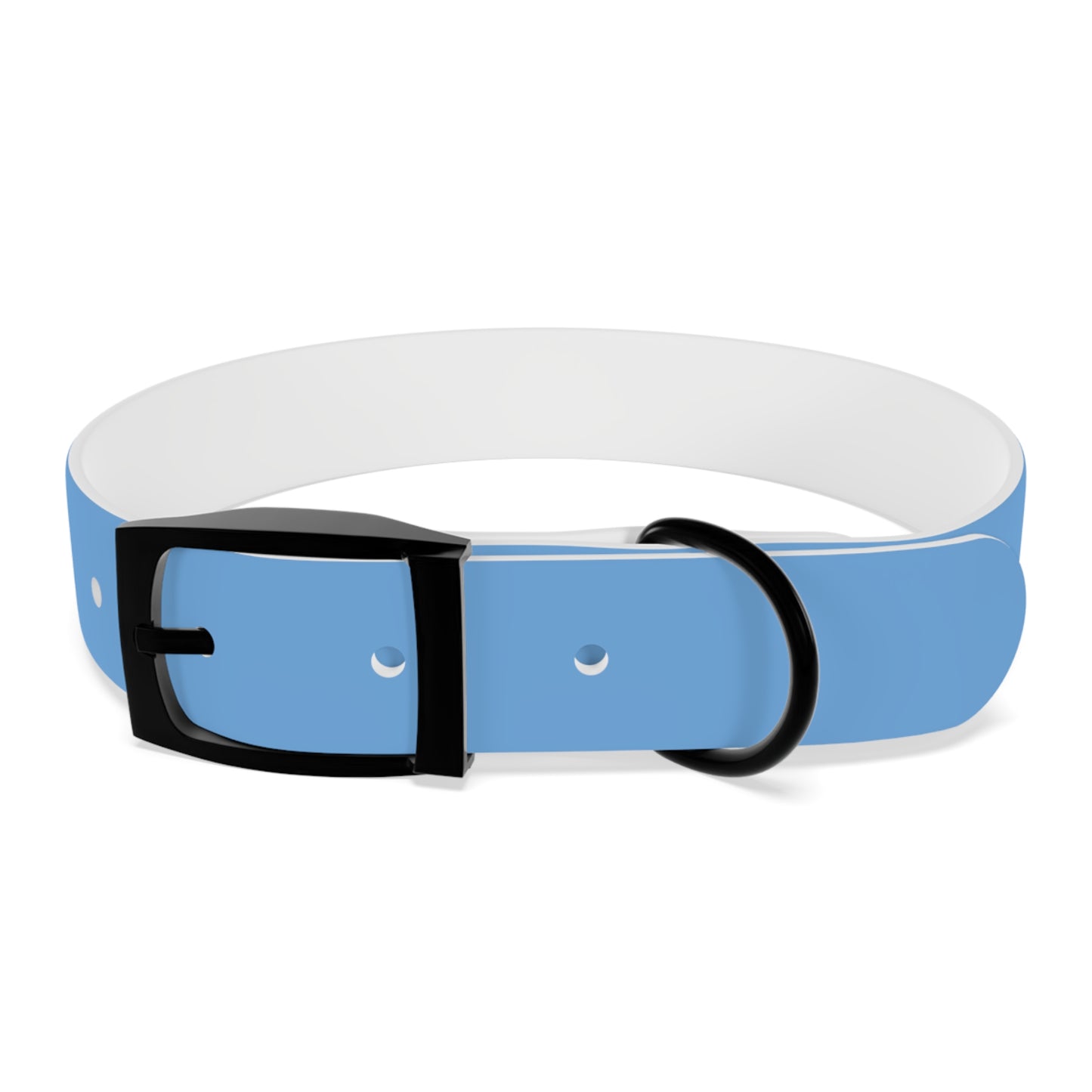 Personalized Dog Dad Collar - Adjustable Blue Pet Accessory