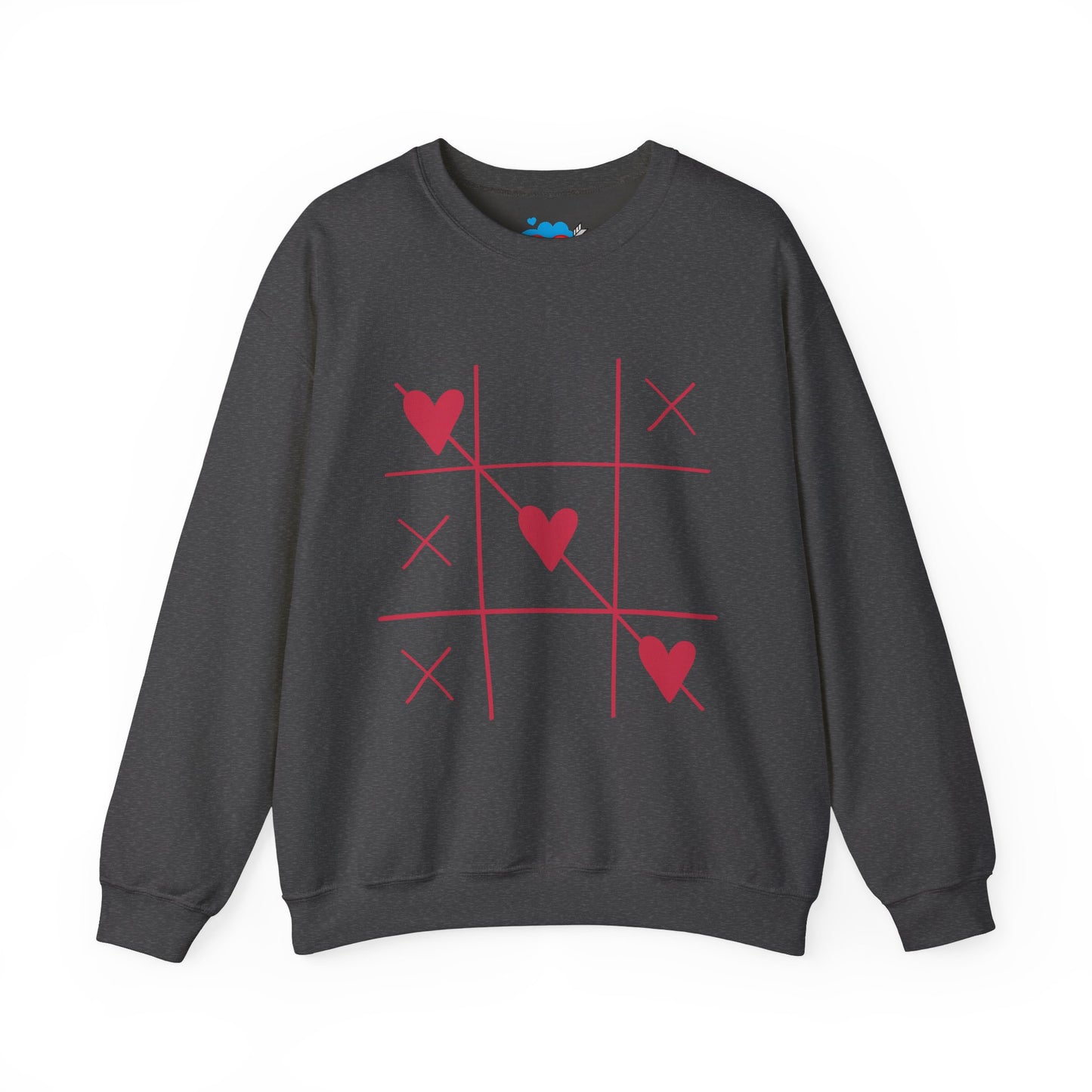 Valentinstag Herz Sweatshirt - Unisex Heavy Blend™ Crewneck mit romantischem Design