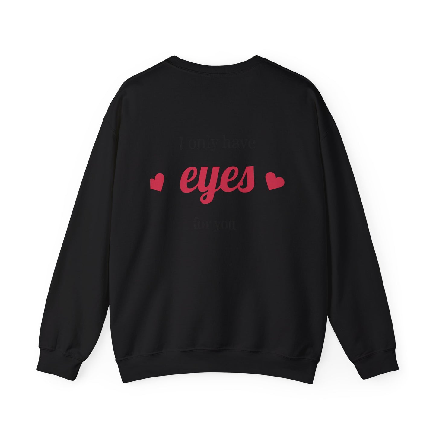 Valentine's Day Heart Sweatshirt - Unisex Heavy Blend™ Crewneck with Romantic Design