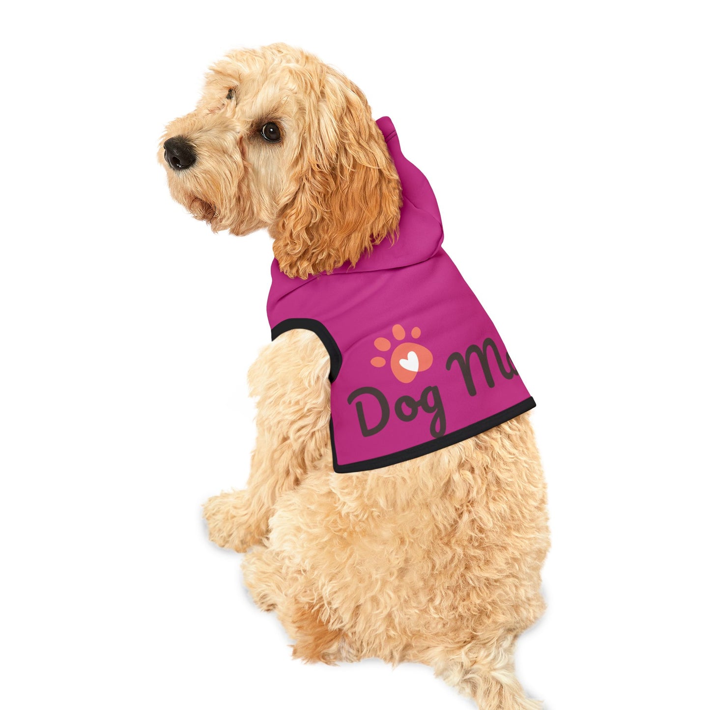 Dog Mom Hoodie - Cute Pet Apparel for Stylish Pet Owners