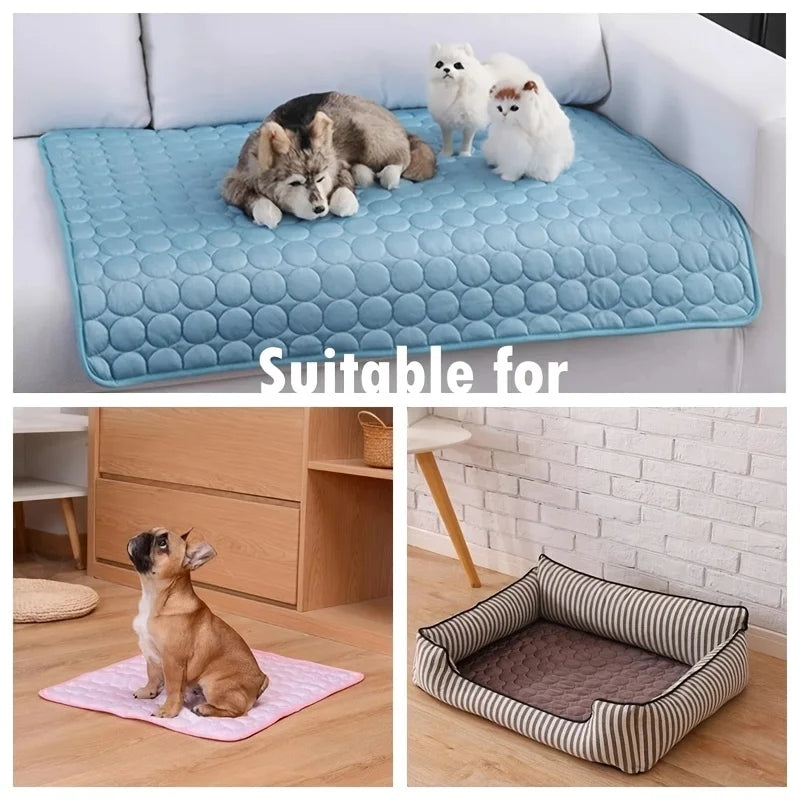 Pet Cold Bed Extra Large For Small Big Dogs