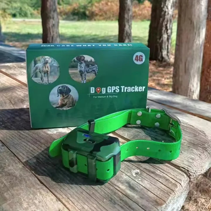 Pet Tracker Large Animal Collar with Free App