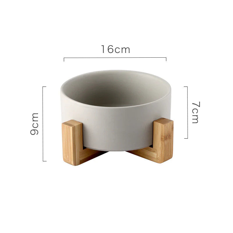 Non-Slip Ceramic Pet Drinking Bowl