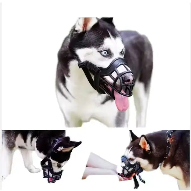 Anti-Bite Silicone Dog Muzzle