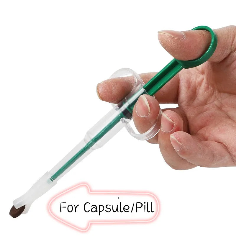 1pc Pet Cat Syringe Dog Medicine Feeder