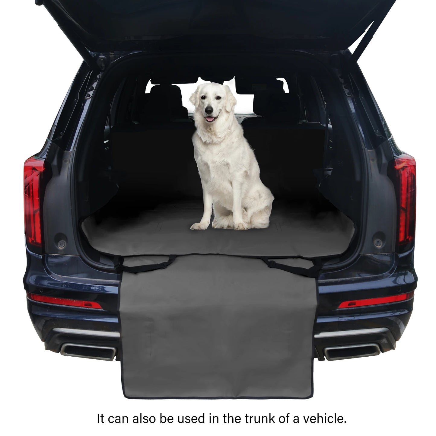 Pet Dog Car Seat Cover Hammock Waterproof Mat Trunk Protection