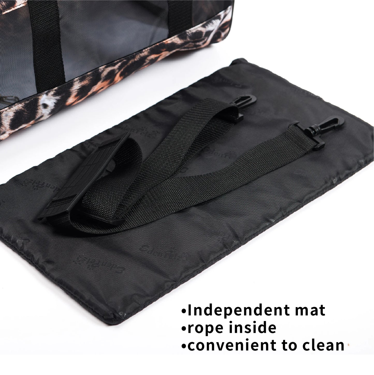 Small Pet Cat Carrier Bag Transport Breathable Fashion Handbag