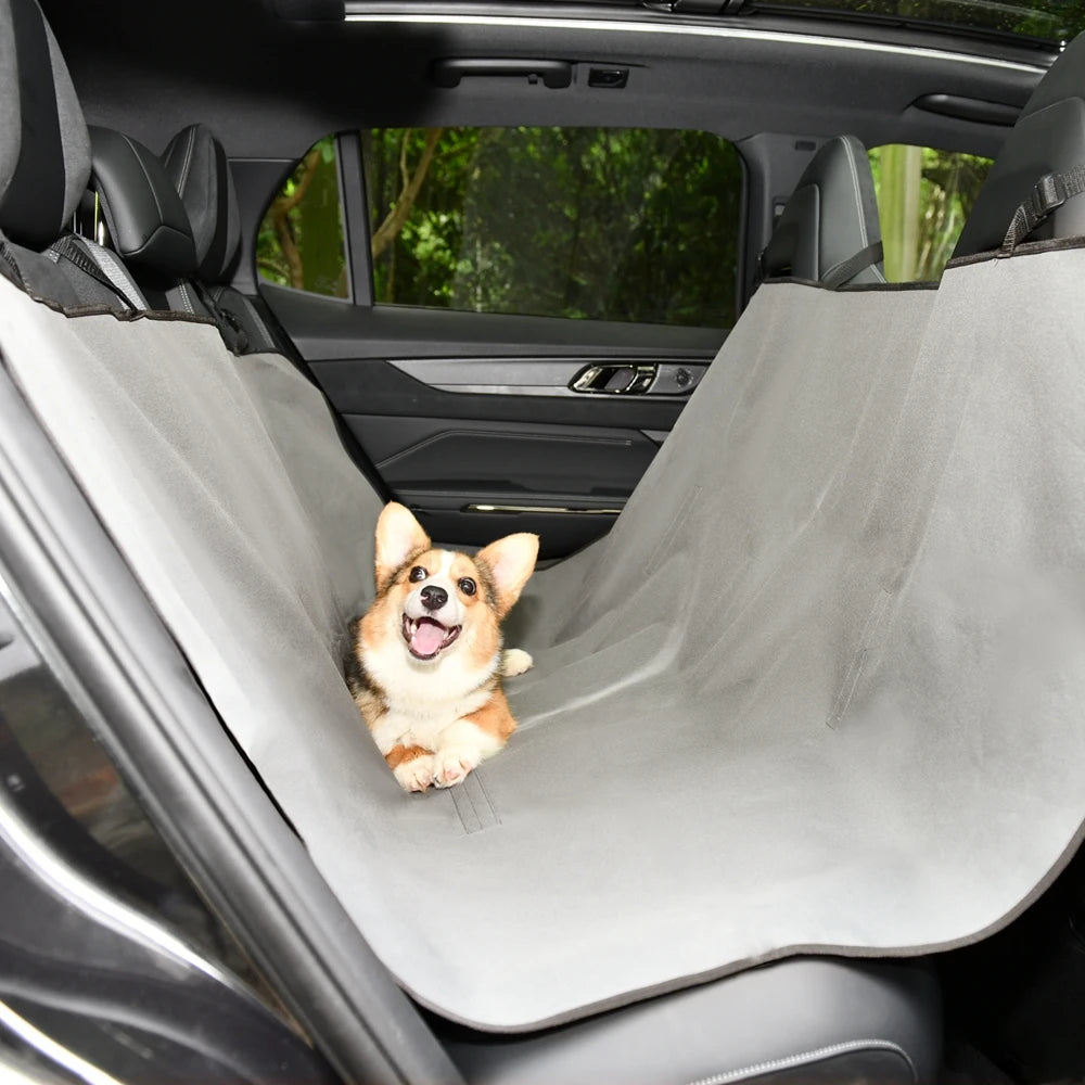 Pet Dog Car Seat Cover Hammock Waterproof Mat Trunk Protection