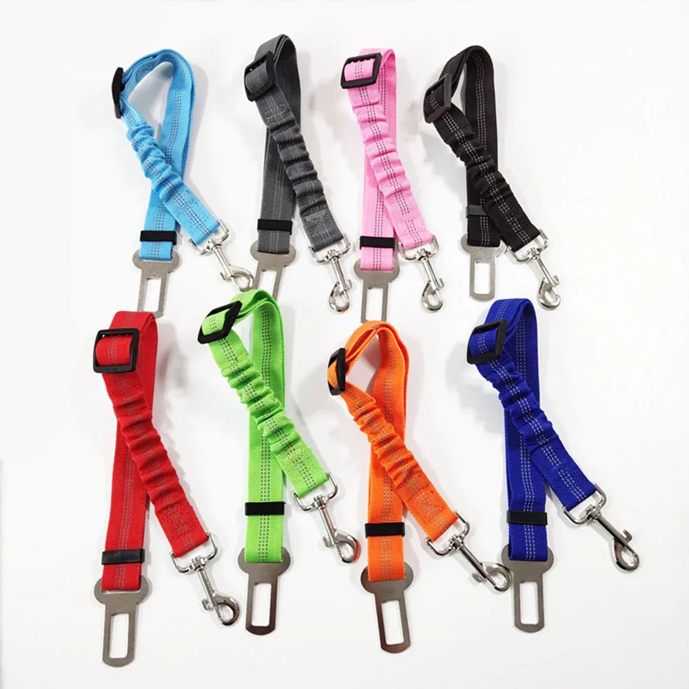 Adjustable Dog Car Seat Belt