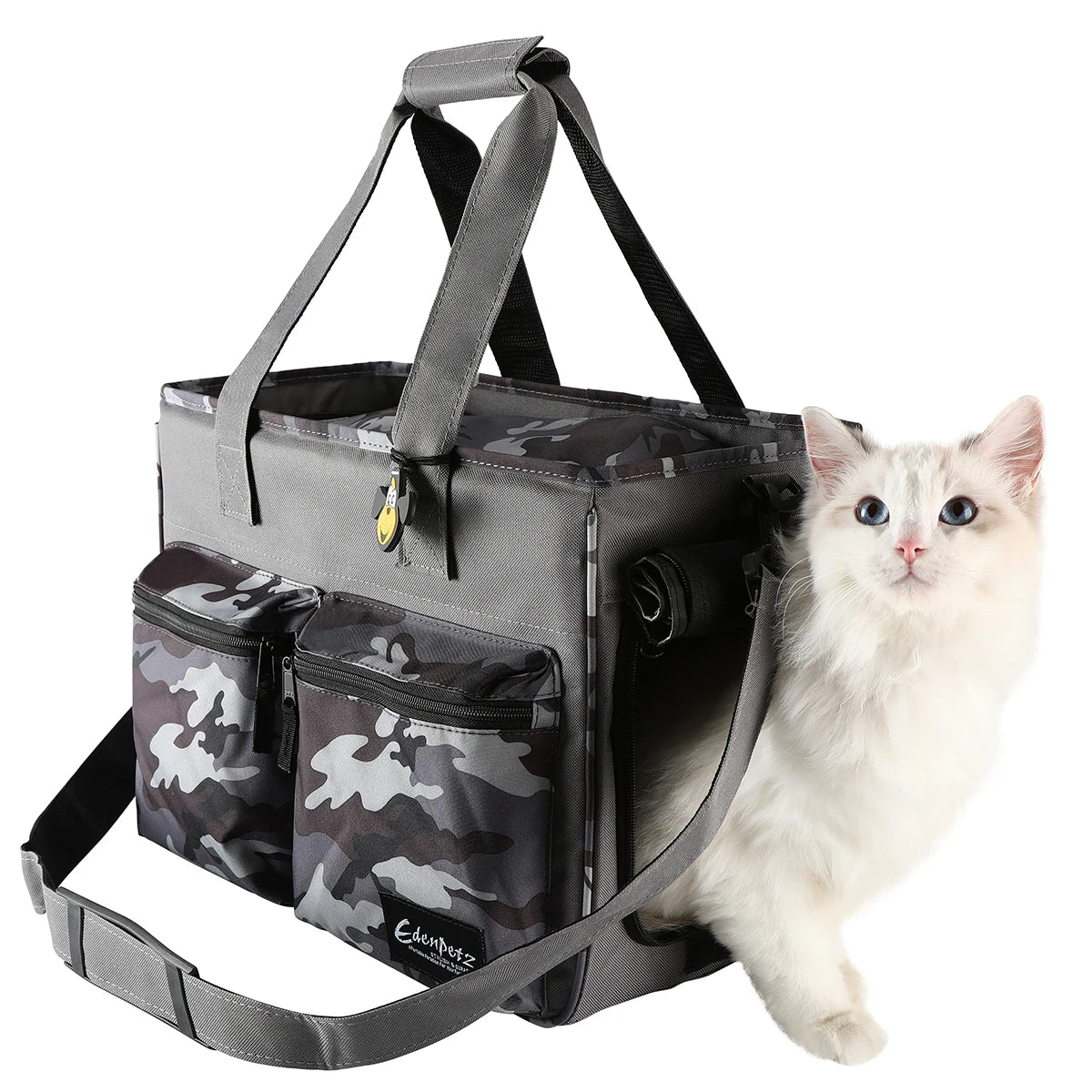 Hidden Pet Cat Dog Carrier Bags Load 7KG Airline Approved Transport Camouflage