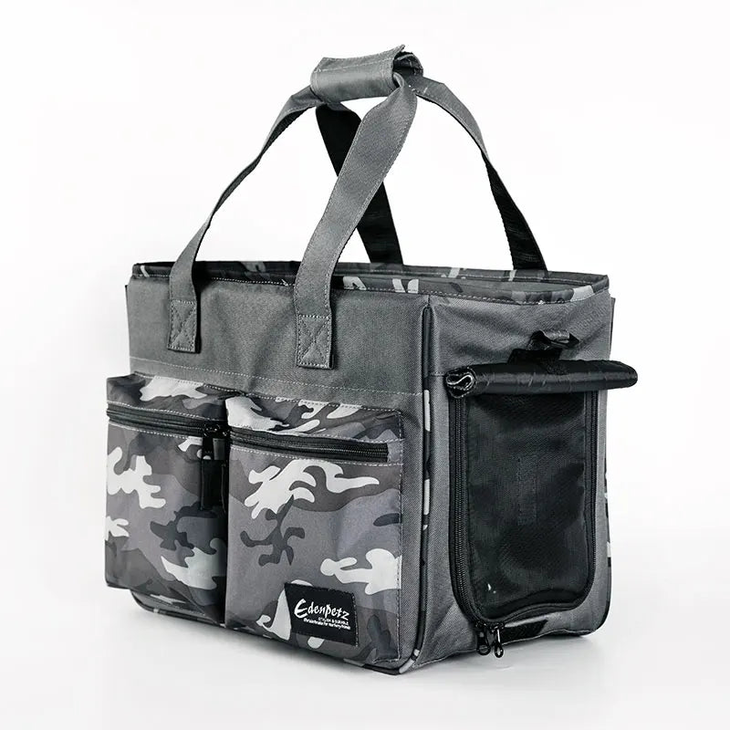 Hidden Pet Cat Dog Carrier Bags Load 7KG Airline Approved Transport Camouflage