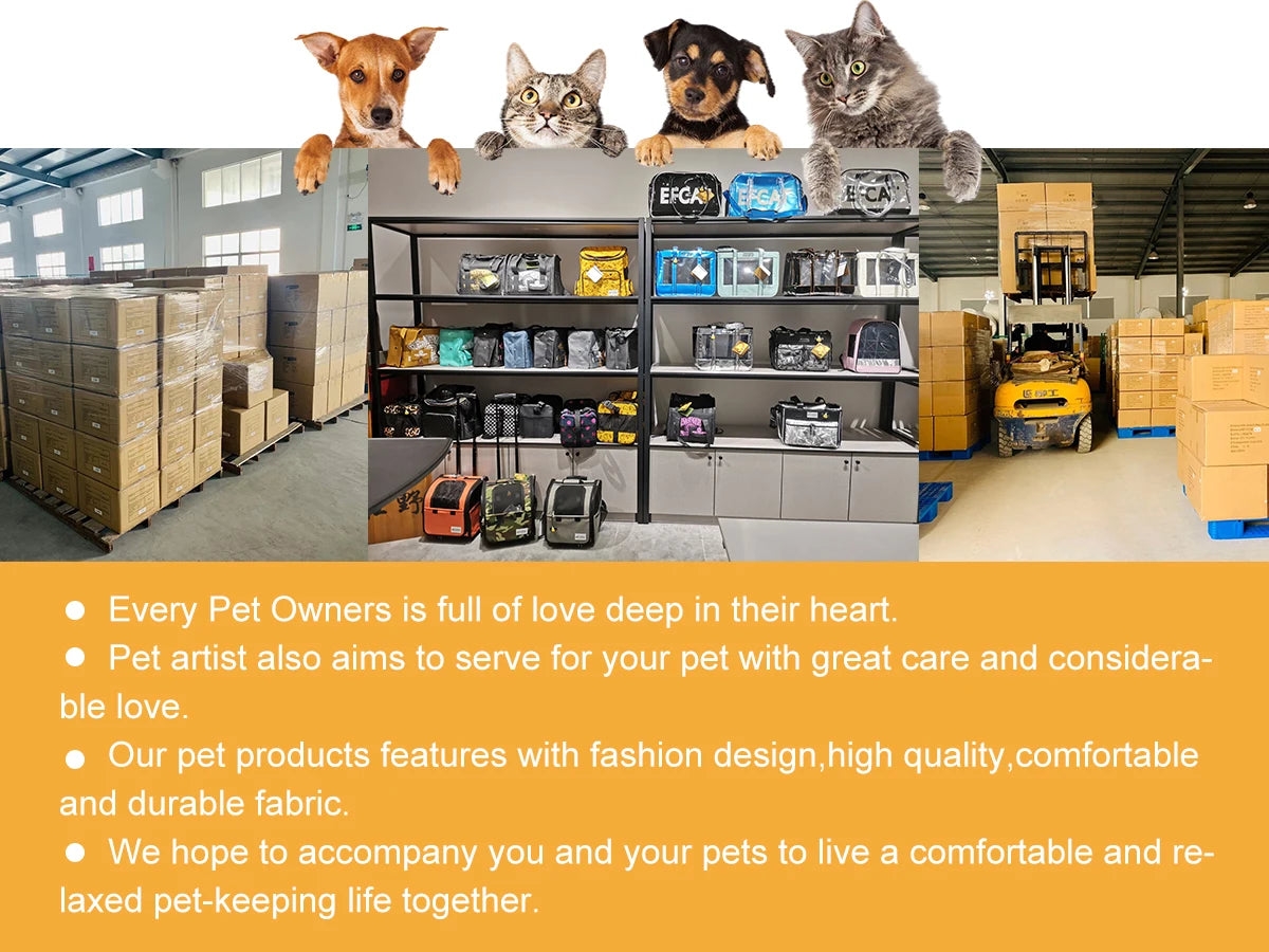 Large Pet Dog Cat Cage Foldable