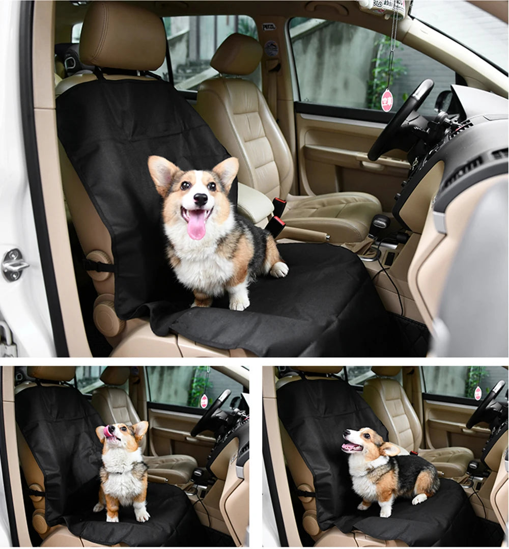 Pet Dog Car Seat Cover Hammock Waterproof Mat Trunk Protection