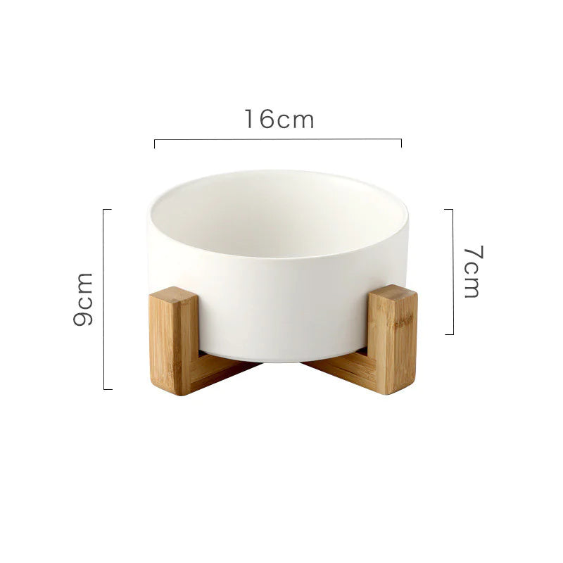 Non-Slip Ceramic Pet Drinking Bowl