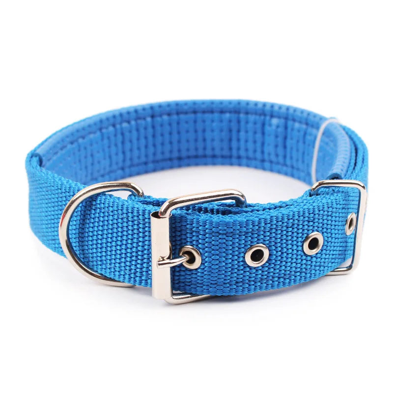 Nylon Dog Collar For Small Medium Large Dogs T