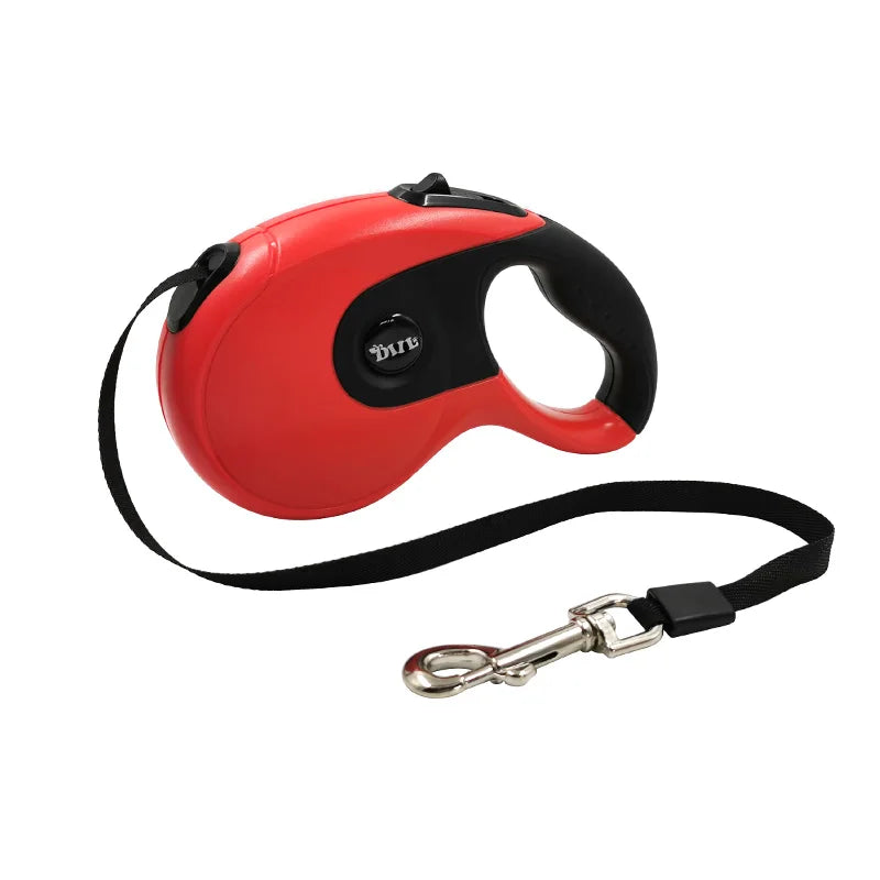 3m 5m 8m Retractable Leash For Dogs Durable Nylon Pet Walking Running Leash