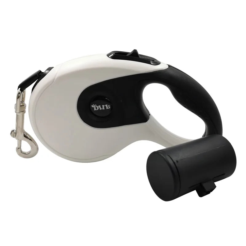 3m 5m 8m Retractable Leash For Dogs Durable Nylon Pet Walking Running Leash