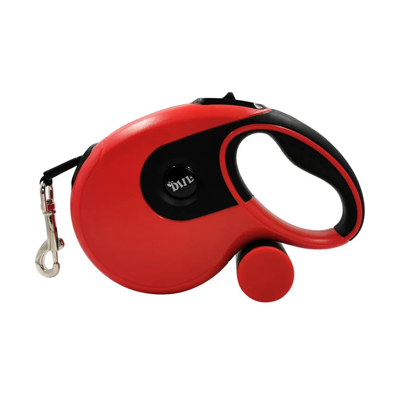 3m 5m 8m Retractable Leash For Dogs Durable Nylon Pet Walking Running Leash