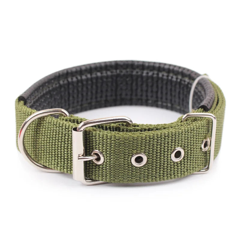 Nylon Dog Collar For Small Medium Large Dogs T