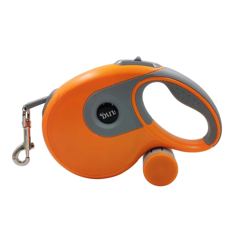 3m 5m 8m Retractable Leash For Dogs Durable Nylon Pet Walking Running Leash