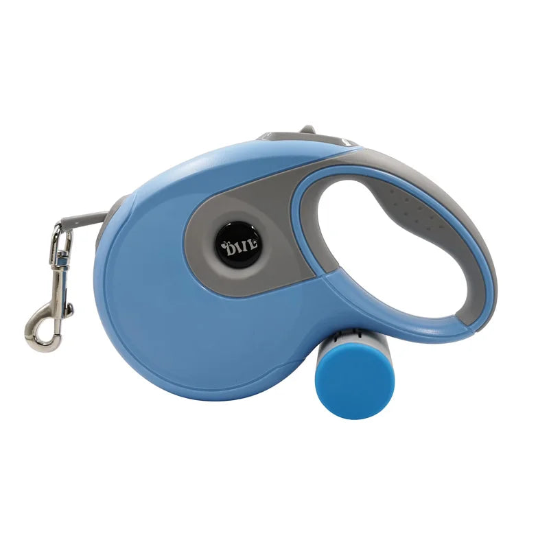 3m 5m 8m Retractable Leash For Dogs Durable Nylon Pet Walking Running Leash