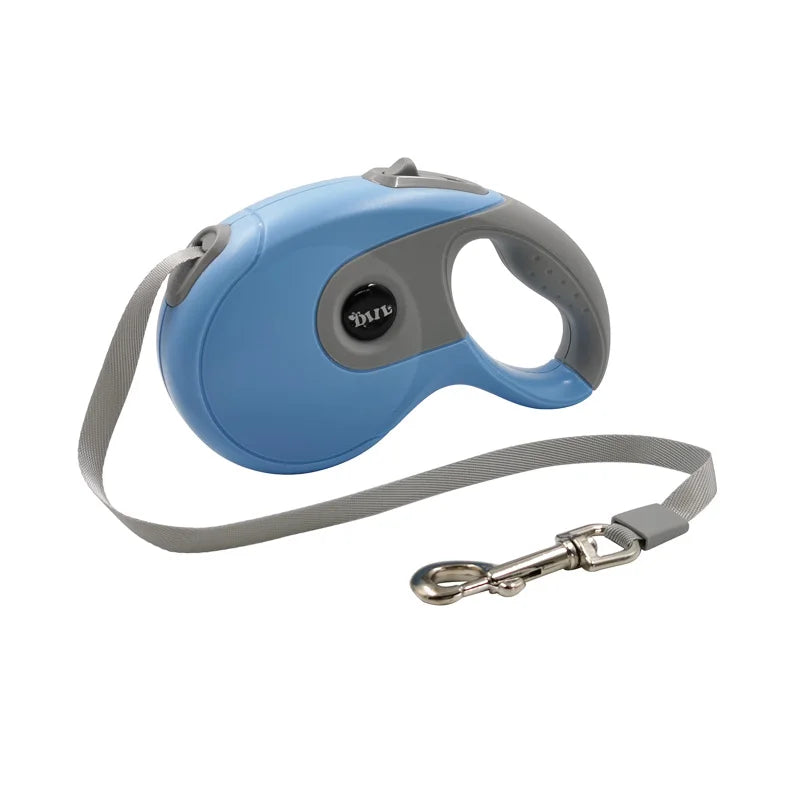 3m 5m 8m Retractable Leash For Dogs Durable Nylon Pet Walking Running Leash