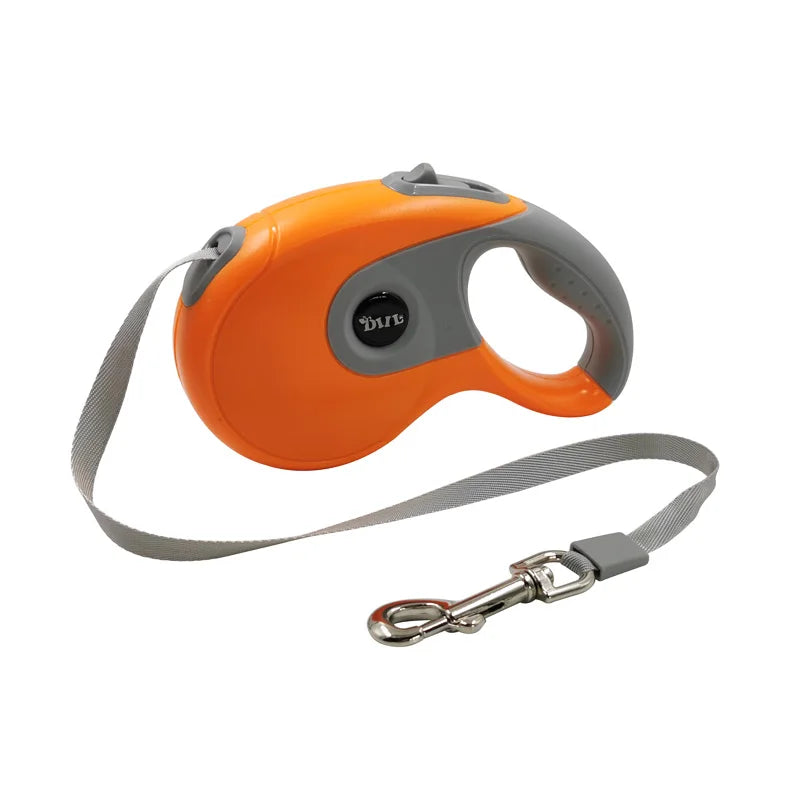 3m 5m 8m Retractable Leash For Dogs Durable Nylon Pet Walking Running Leash