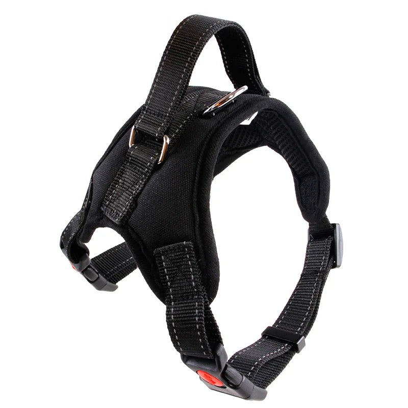 Nylon Heavy Duty Dog Pet Harness Collar Adjustable