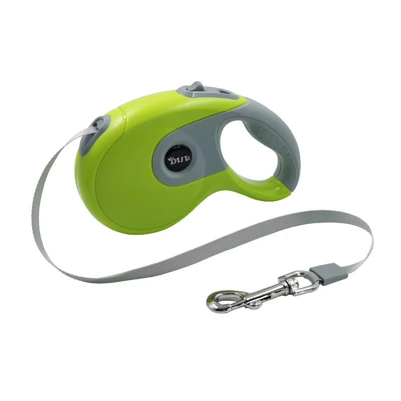 3m 5m 8m Retractable Leash For Dogs Durable Nylon Pet Walking Running Leash