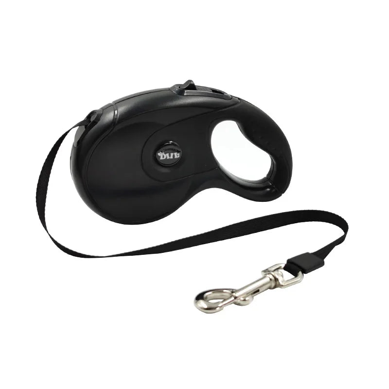 3m 5m 8m Retractable Leash For Dogs Durable Nylon Pet Walking Running Leash